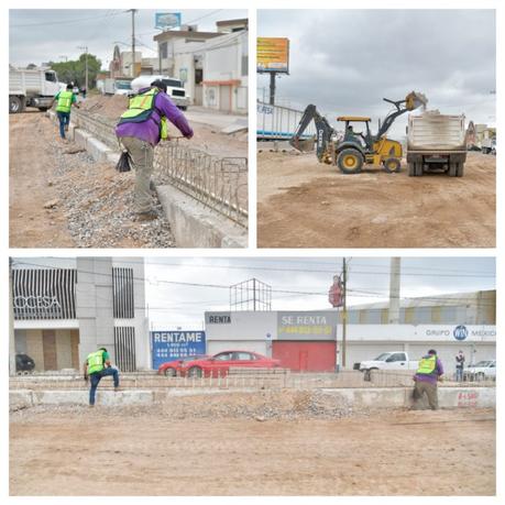 (Vídeo) Ricardo Gallardo supervisa en persona la reconstrucción del Circuito Potosí