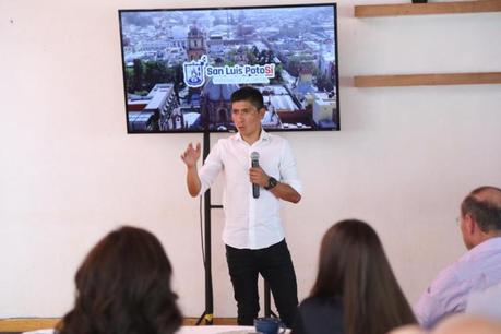 Empresarios apoyarán los proyectos municipales para promover la economía potosina a través del deporte