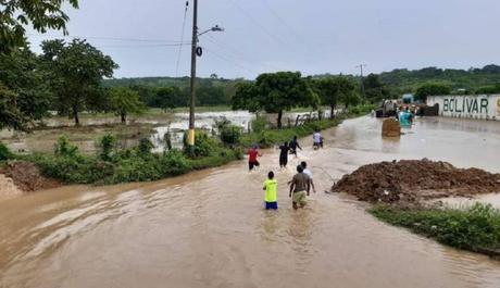 Alerta de lluvias intensas en Venezuela se extenderán por 48 horas