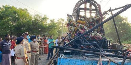 India: Al menos 11 muertos y 15 heridos electrocutados en una procesión en el país