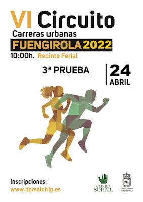 VI Circuito Carreras urbanas Fuengirola - Recinto Ferial