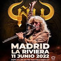 Concierto de Ñu en La Riviera