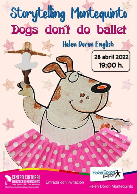 Storytelling Montequinto presenta «Dogs don’t do ballet» – Helen Doron English
