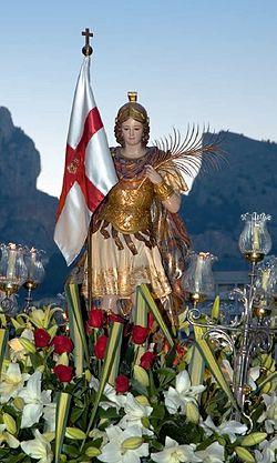 Cartel Fiestas Locales Moros y Cristianos Alcoy 2022 {Algo de Historia según Wikipedia}
