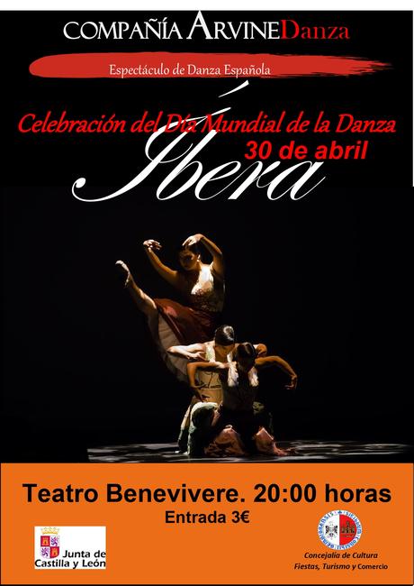 Bembibre celebra este sábado el Día Mundial de la danza con 'Íbera' 3
