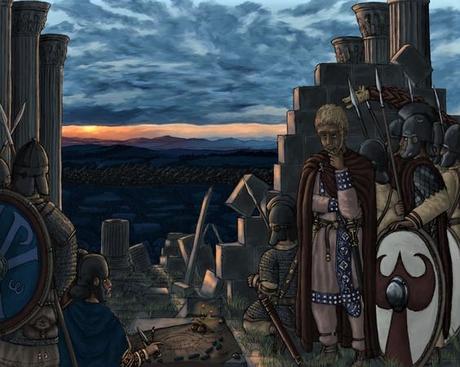 La ejecución de Estilicón  y el exterminio de sus seguidores. Crónica de una muerte inesperada. Antecedentes y consecuencias.