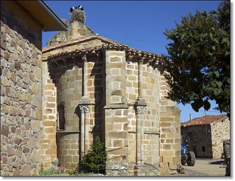 Iglesia de San Juan Bautista, Villavega de Aguilar