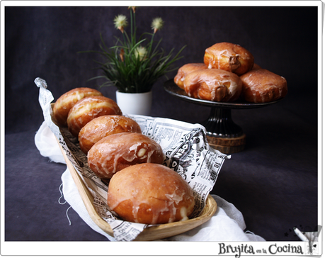 Berlinas rellenas Berlinas rellenas