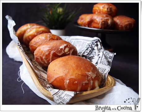 Berlinas rellenas Berlinas rellenas
