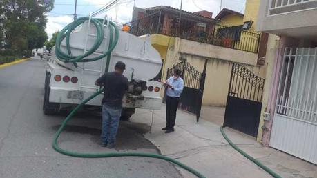 Interapas seguirá con el bombeo de agua a la red, como parte del plan emergente de distribución.