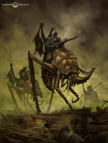 Resumen de hoy, jueves, de Warhammer Community