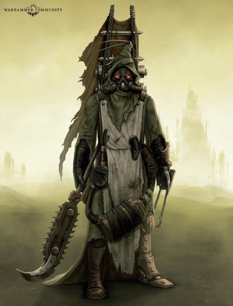 Resumen de hoy, jueves, de Warhammer Community