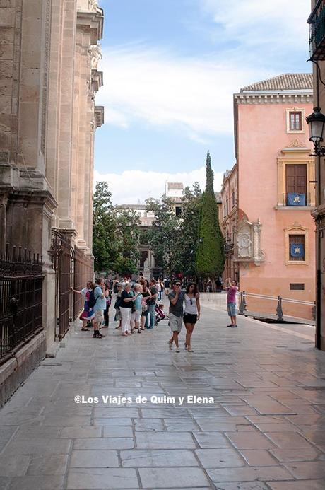 Visita guiada por Granada