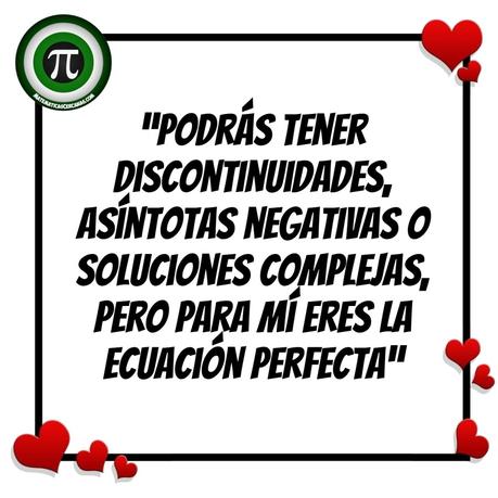 14 frases matemáticas para expresar tu amor en San Valentín