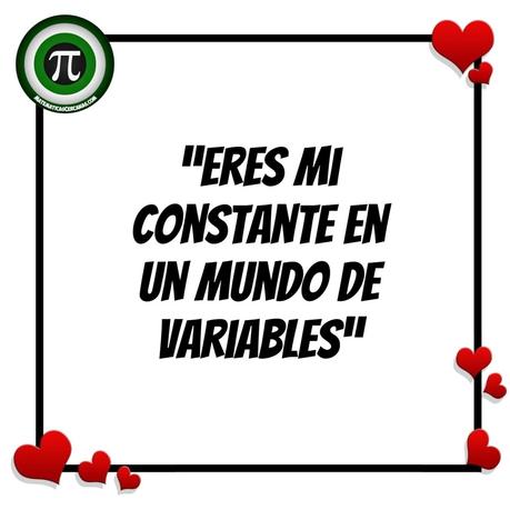 14 frases matemáticas para expresar tu amor en San Valentín