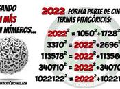 2022 ternas pitagóricas (Segunda Parte)