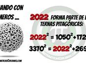 2022 ternas pitagóricas