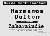 Zahara Indie confirma a Hermanos Dalton