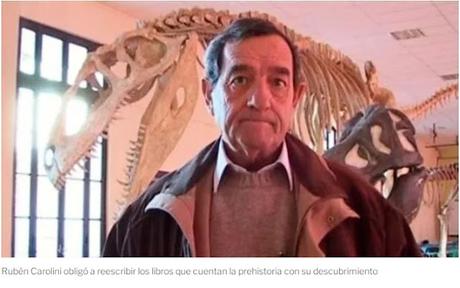 El argentino que descubrió el Giganotosaurus, el dinosaurio estrella de la nueva Jurassic Park: “Acá no le dieron importancia”