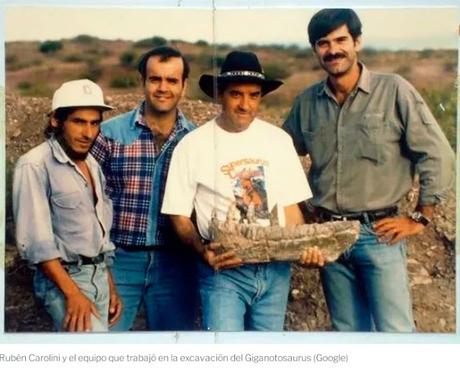 El argentino que descubrió el Giganotosaurus, el dinosaurio estrella de la nueva Jurassic Park: “Acá no le dieron importancia”