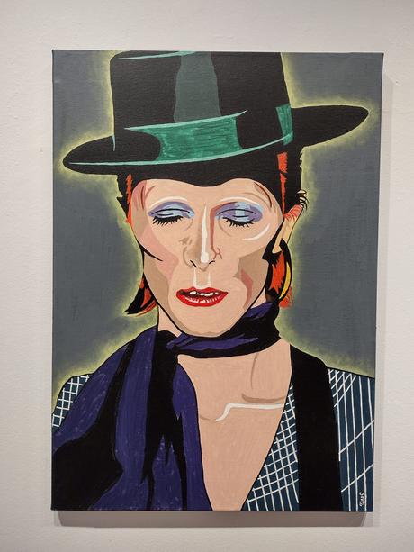 El Instituto Leonés de Cultura convierte a Fabero en centro de la Cultura Pop con la exposición 'Arte Bowie' 1