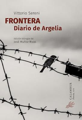 Vittorio Sereni. Frontera. Diario de Argelia