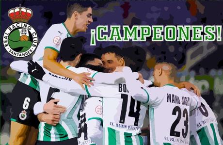 El Racing @realracingclub regresa a Segunda División por la puerta grande