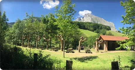 Senderismo por la Vía Verde de Arrazola