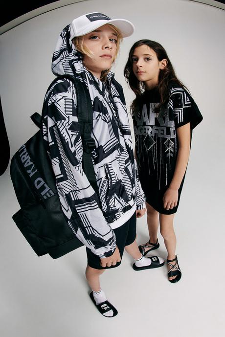 Karl Lagerfeld Kids, colección primavera verano 2022