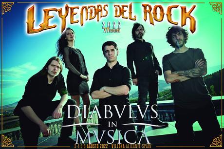 Leyendas del Rock 2022: 4 nuevas incorporaciones al Mark Reale – Riot Stage