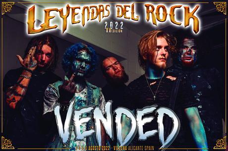 Leyendas del Rock 2022: 4 nuevas incorporaciones al Mark Reale – Riot Stage