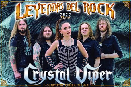 Leyendas del Rock 2022: 4 nuevas incorporaciones al Mark Reale – Riot Stage