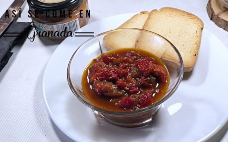 Chutney de pimiento asado