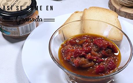 Chutney de pimiento asado