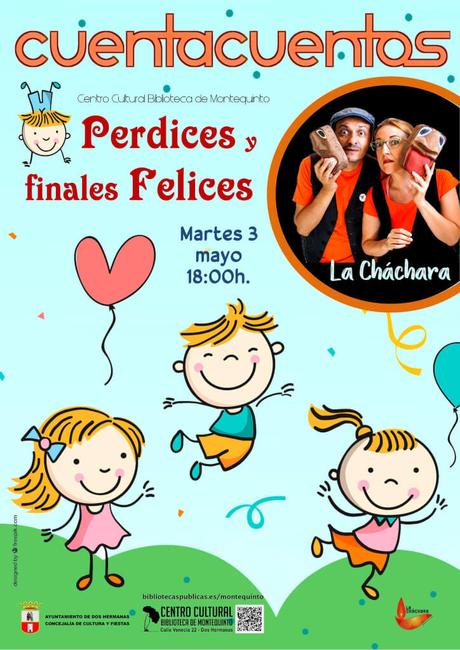Las Bibliotecas Cuentan: «Perdices y finales felices» – La Cháchara Las Bibliotecas Cuentan: «Perdices y finales felices» – La Cháchara