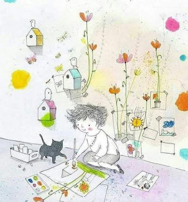 RETRATO DEL DIBUJANTE.