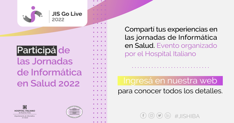 Presentar experiencias en las Jornadas Universitarias de Informática en Salud