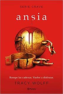 Reseña #766 - Ansia (Crave #03)