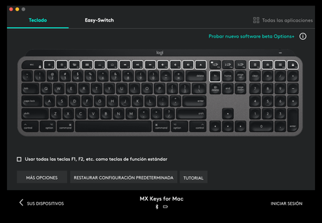 Revisión del teclado Logitech MX Keys 3