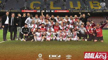 Las camisetas oficiales del Rayo Vallecano disponibles en Goalkers