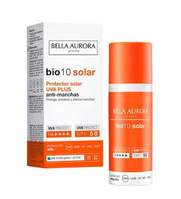 ¿Qué es un protector solar?