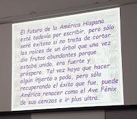 Rigurosa, precisa y brillante conferencia sobre 'La América Virreinal: la cancelación histórica del modelo de éxito hispano'