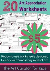 Paquete de libros electrónicos para niños Oferta GIGANTE 127 el-comisario-de-arte-para-niños