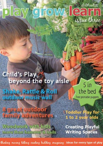 Fabulosa revista basada en juegos para padres y maestros.
