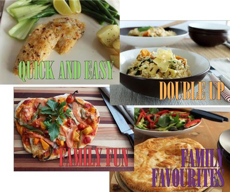 recetas de comida familiar para la cena