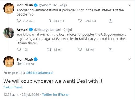 Elon Musk, Twitter y el capitalismo global
