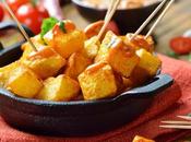 Patatas bravas freidora fryer