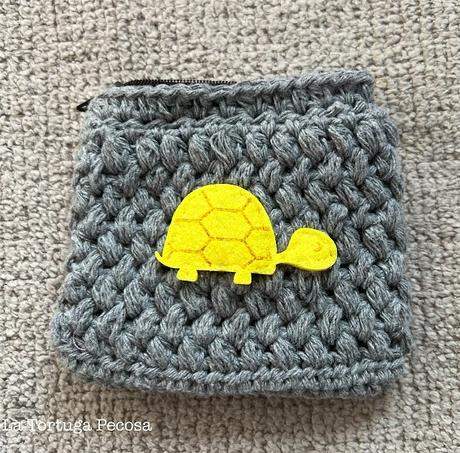 PORTAMONEDAS YELLOW TURTTLE