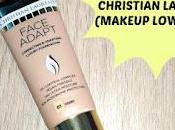 Review Base maquillaje Face Adapt Christian Laurent (Makeup Cost)