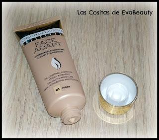 Notino, makeup, maquillaje, base de maquillaje, foundation, Christian Laurent, swatches, opinion, review, blog de belleza, blogger, beautyblogger